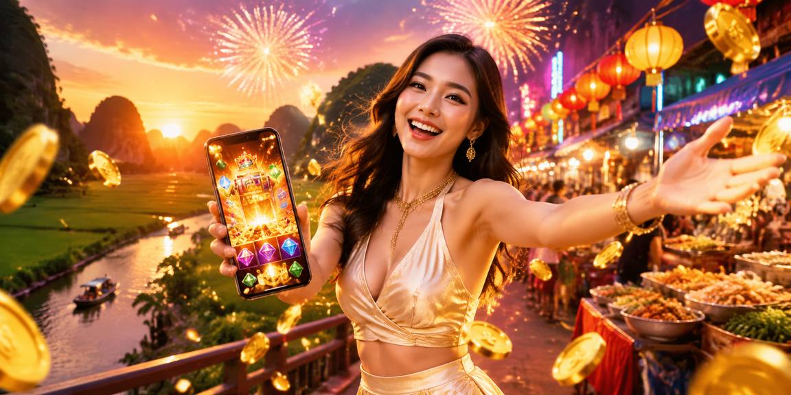 tiphu88 Khám Phá Sảnh Arcade Của Chúng Tôi